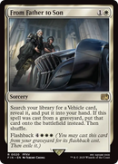 From Father to Son (FIN-020)  Foil - FINAL FANTASY