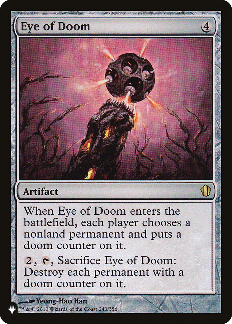 Eye of Doom (LIST-C13-243)  - The List