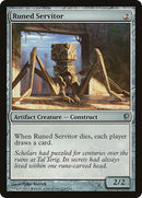 Runed Servitor (CNS-203)  Foil - Conspiracy