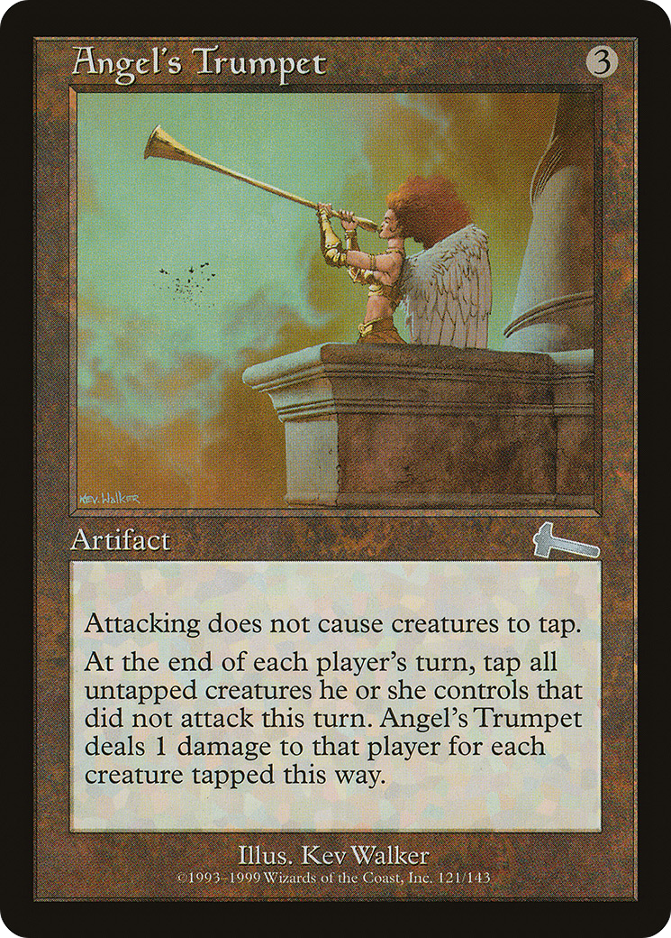 Angel's Trumpet (ULG-121)  - Urza's Legacy
