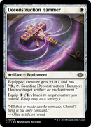 Deconstruction Hammer (LCI-009)  Foil - The Lost Caverns of Ixalan