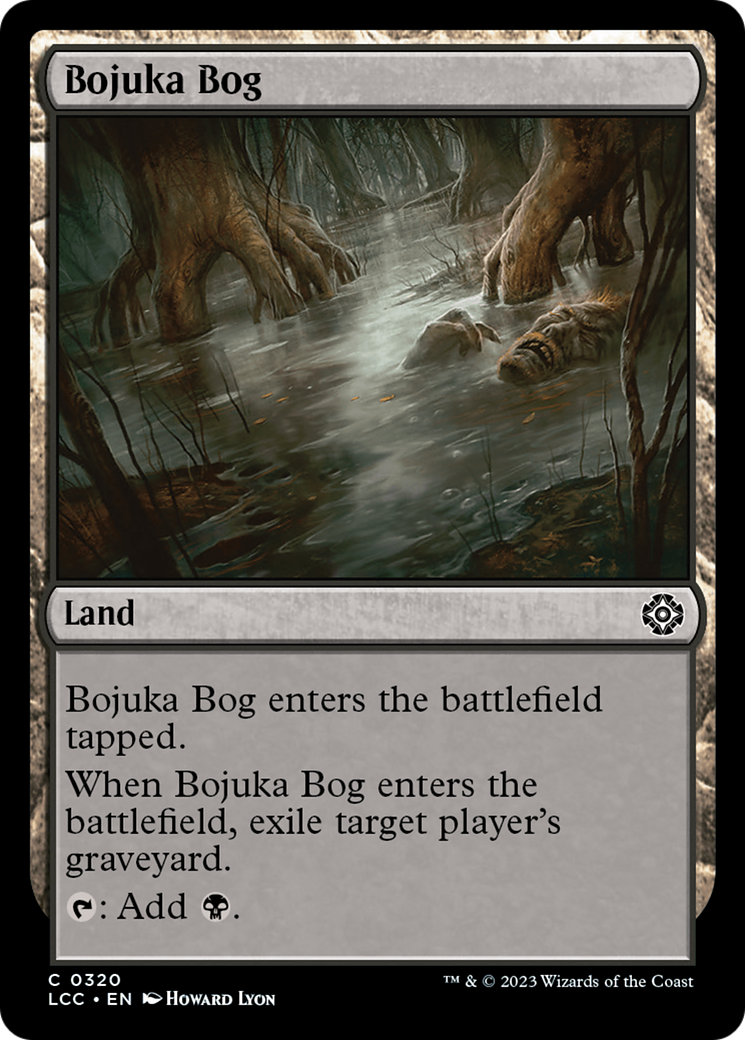 Bojuka Bog (LCC-320)  - The Lost Caverns of Ixalan Commander