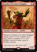 Krenko, Tin Street Kingpin (J25-572)  - Foundations Jumpstart