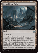 Demolition Field (FDN-687)  - Foundations