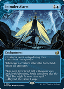Intruder Alarm (WOT-021)  - Wilds of Eldraine: Enchanting Tales: (Showcase) (Borderless)
