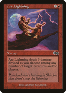 Arc Lightning (USG-174)  - Urza's Saga