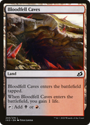 Bloodfell Caves (IKO-243)  - Ikoria: Lair of Behemoths