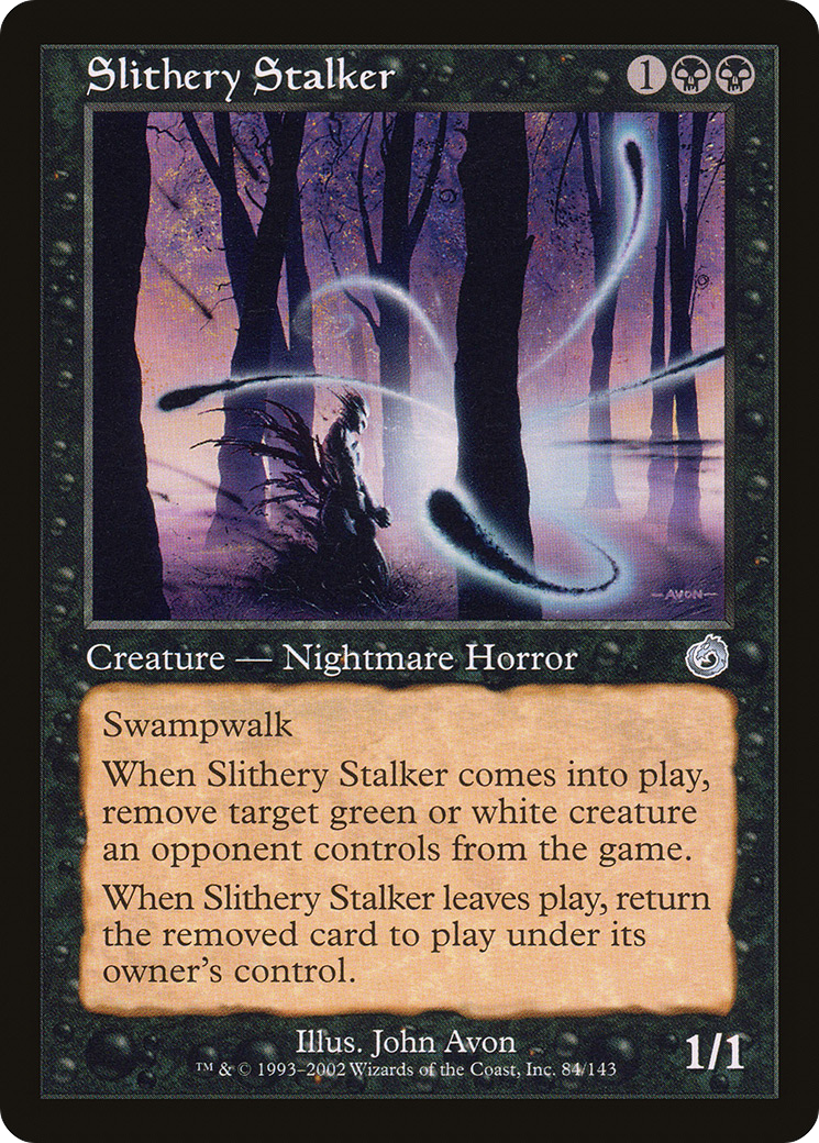 Slithery Stalker (TOR-084)  - Torment