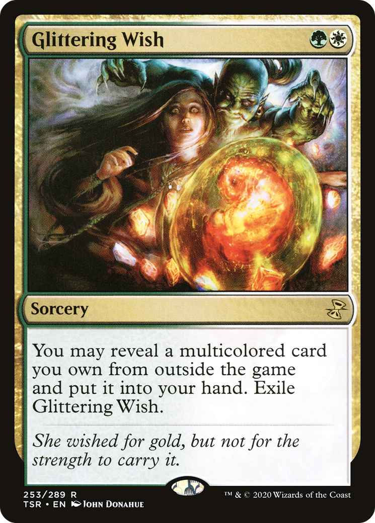 Glittering Wish (TSR-253)  Foil - Time Spiral Remastered