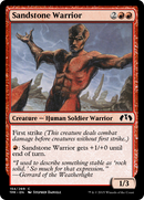 Sandstone Warrior (TPR-154)  - Tempest Remastered