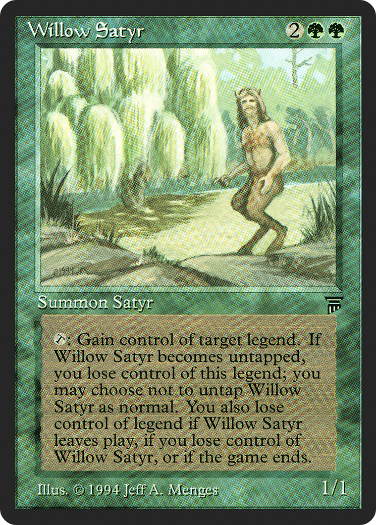 Willow Satyr (LEG-)  - Legends