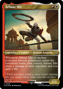 Arbaaz Mir (ACR-226)  Etched Foil - Assassin's Creed