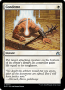 Condemn (RVR-014)  - Ravnica Remastered
