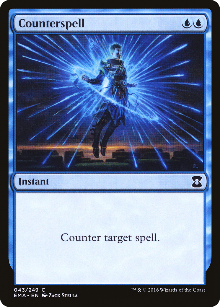 Counterspell (EMA-043)  Foil - Eternal Masters