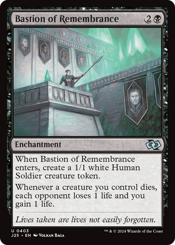 Bastion of Remembrance (J25-403)  - Foundations Jumpstart