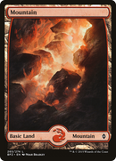 Mountain (265) - Full Art (BFZ-265)  Foil - Battle for Zendikar