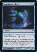 Trapfinder's Trick (ZEN-073)  Foil - Zendikar