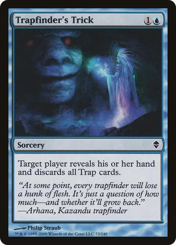 Trapfinder's Trick (ZEN-073) - Zendikar Foil