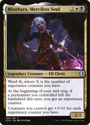 Minthara, Merciless Soul (CLB-286)  Foil - Commander Legends: Battle for Baldur's Gate