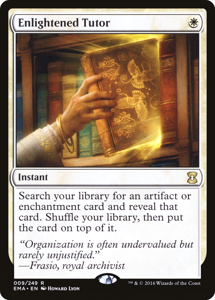 Enlightened Tutor (EMA-009)  - Eternal Masters