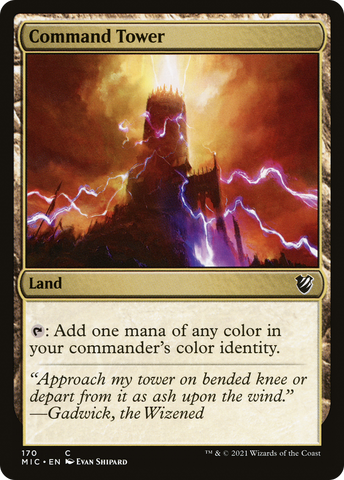 Command Tower (MIC-170)  - Midnight Hunt Commander