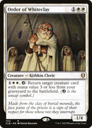 Order of Whiteclay (CLB-703) - Commander Legends: Battle for Baldur's Gate