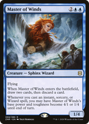 Master of Winds (ZNR-068)  - Zendikar Rising