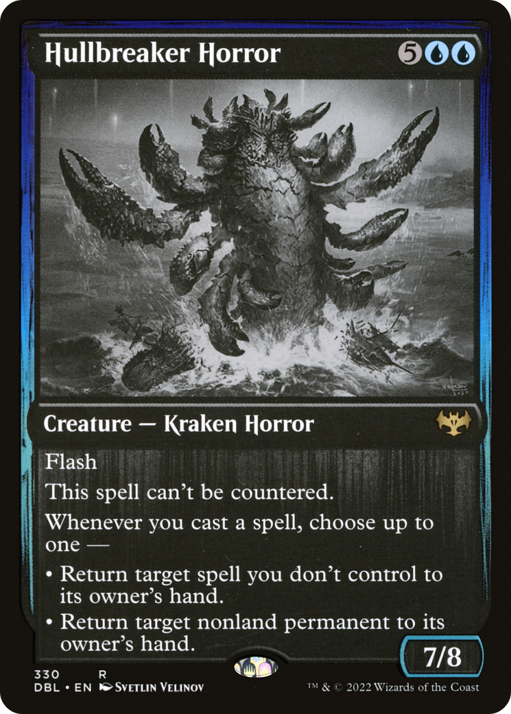 Hullbreaker Horror (DBL-330)  - Innistrad: Double Feature