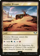 Frontier Bivouac (40K-281)  - Warhammer 40,000 Commander