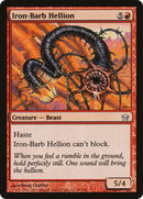Iron-Barb Hellion (5DN-069)  Foil - Fifth Dawn