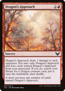 Dragon's Approach (STX-097)  - Strixhaven: School of Mages