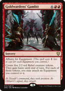 Goldwardens' Gambit (ONC-013)  - Phyrexia: All Will Be One Commander