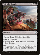 Stir the Sands (AKH-110)  - Amonkhet