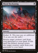 Blood Beckoning (ZNR-092)  Foil - Zendikar Rising