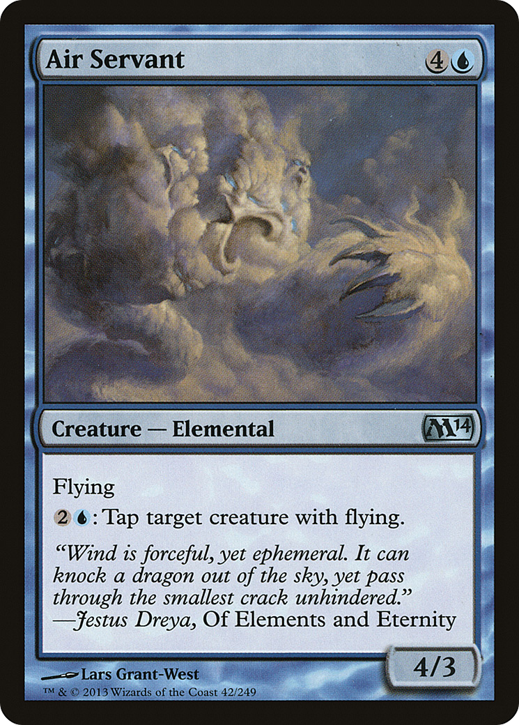 Air Servant (M14-042)  Foil - Magic 2014