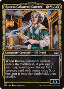 Rocco, Cabaretti Caterer (Showcase) (SNC-332) - Streets of New Capenna: (Showcase) Foil