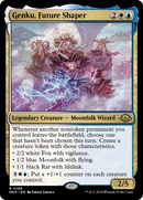Genku, Future Shaper (MH3-186) - Modern Horizons 3 Foil