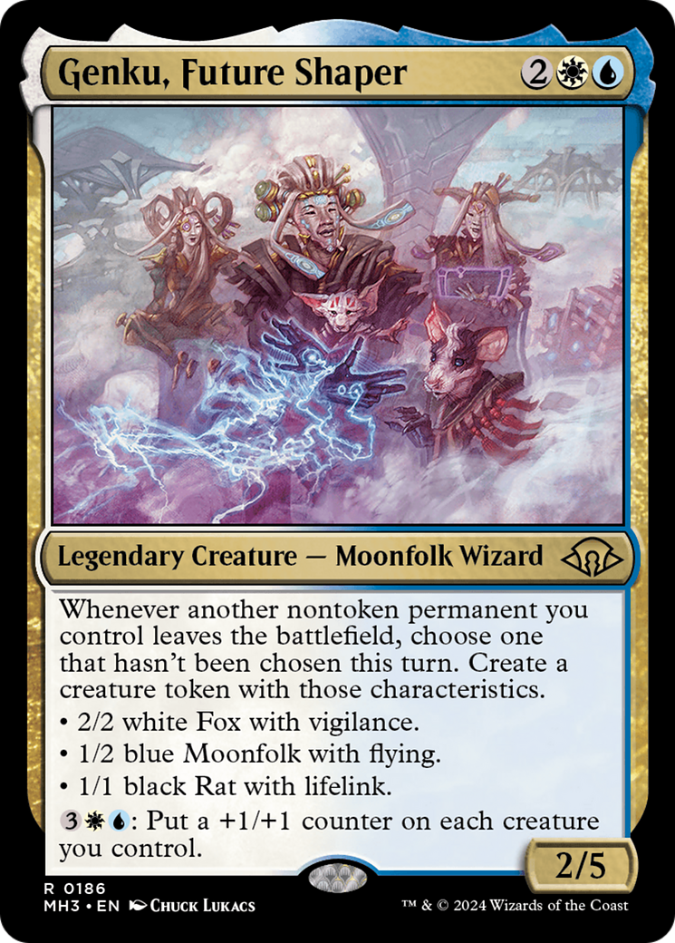 Genku, Future Shaper (MH3-186)  - Modern Horizons 3