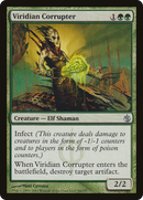 Viridian Corrupter (MBS-094)  - Mirrodin Besieged