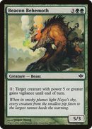 Beacon Behemoth (CON-078) - Conflux Foil