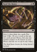 Read the Bones (ORI-114)  Foil - Magic Origins