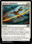 Kellan's Lightblades (WOE-018) - Wilds of Eldraine Foil