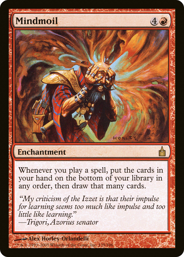 Mindmoil (RAV-135)  - Ravnica: City of Guilds