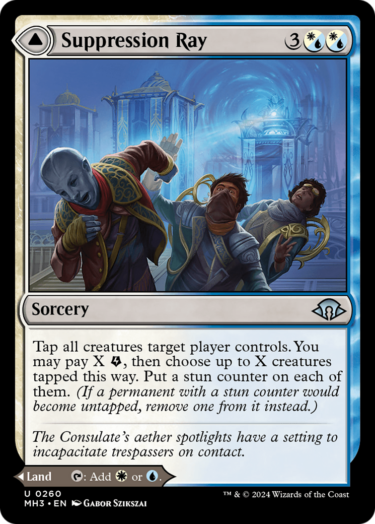 Suppression Ray (MH3-260)  - Modern Horizons 3
