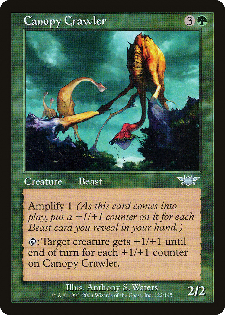 Canopy Crawler (LGN-122)  - Legions