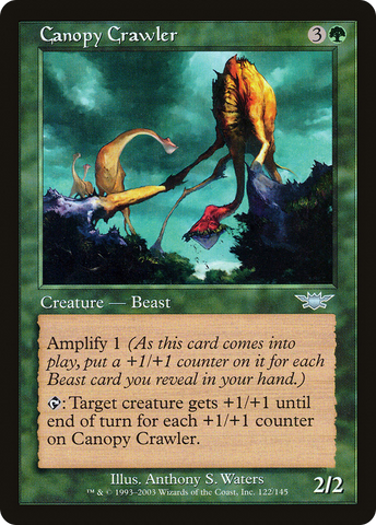 Canopy Crawler (LGN-122)  - Legions