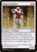 Mage's Attendant (SNC-021) - Streets of New Capenna