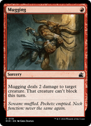 Mugging (RVR-119)  - Ravnica Remastered