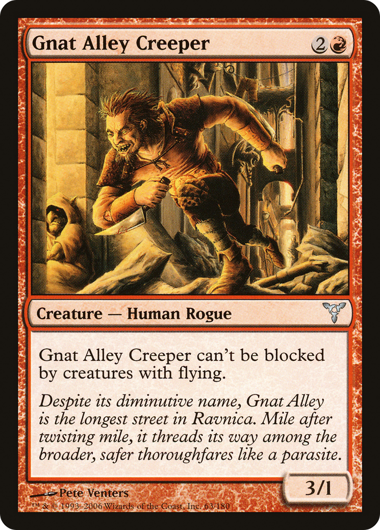 Gnat Alley Creeper (DIS-063)  - Dissension