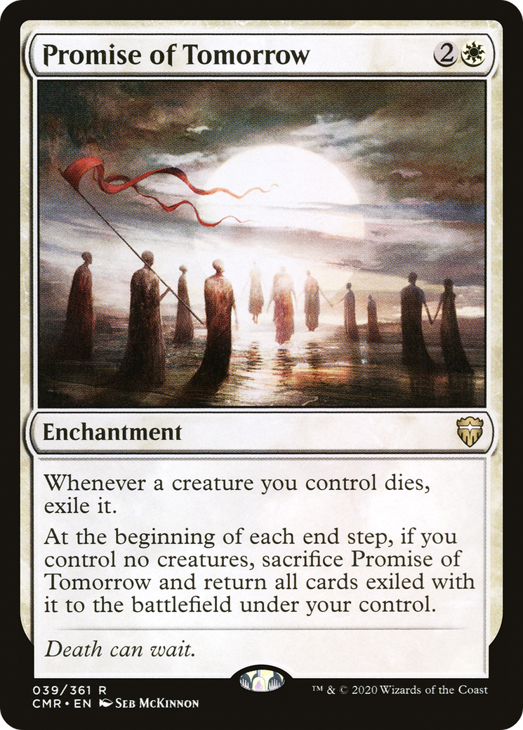 Promise of Tomorrow (CMR-039)  - Commander Legends